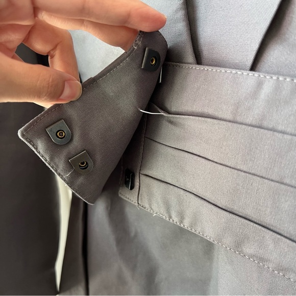 Disney Star Wars Galaxy's Edge Starcruiser Jedi Formal Grey Tunic Cosplay, L,NWT - Picture 10 of 15